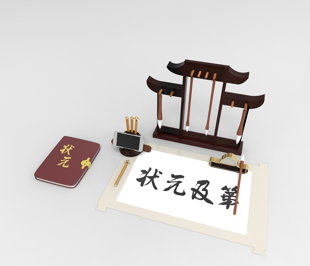 状元楼产品设计（图ZMTQyMzI4NTEy） - 生活用品 - 站酷设计师wanjutianxia原创素材 - 站酷ZCOOL