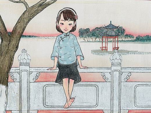 杜溪-限量版画
