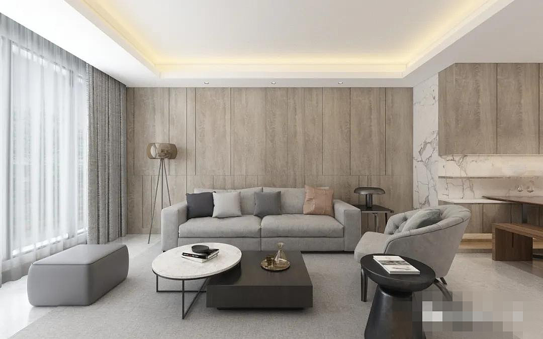 景泰园120㎡ 现代简约,低调奢华,简单却蕴含着舒适美
