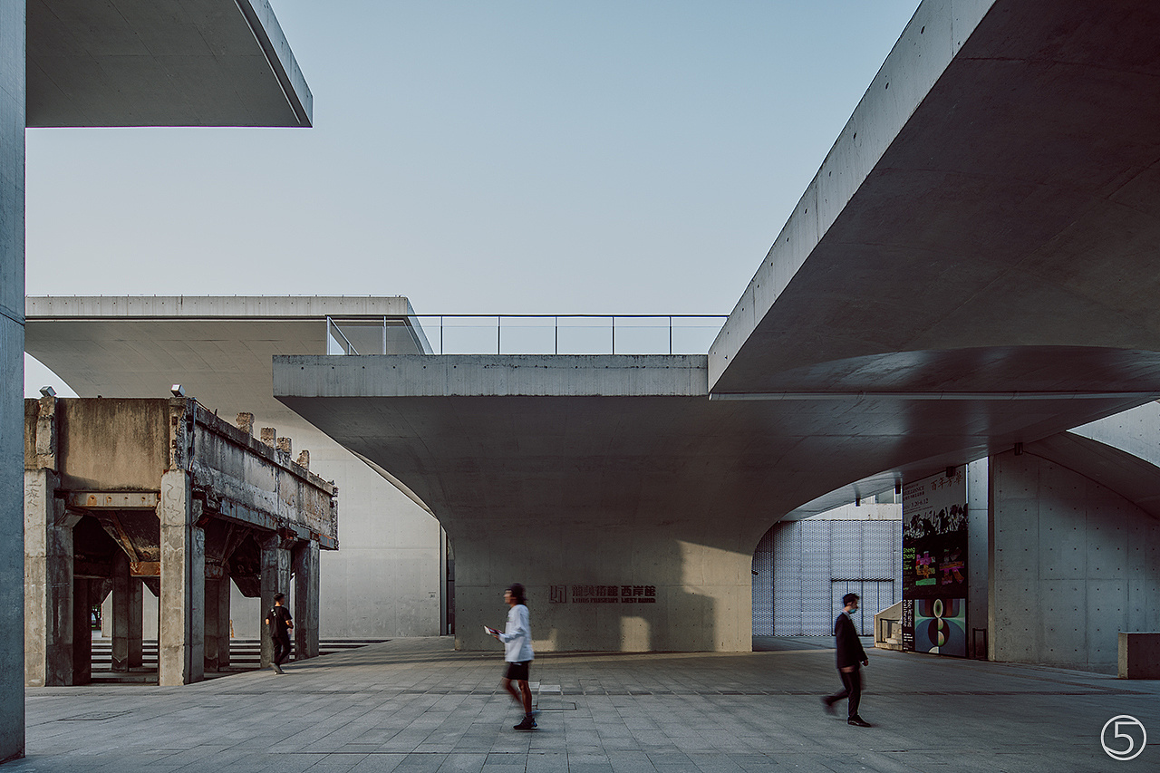 上海龙美术馆 西岸馆|摄影|环境/建筑摄影|五度摄影 - 原创作品