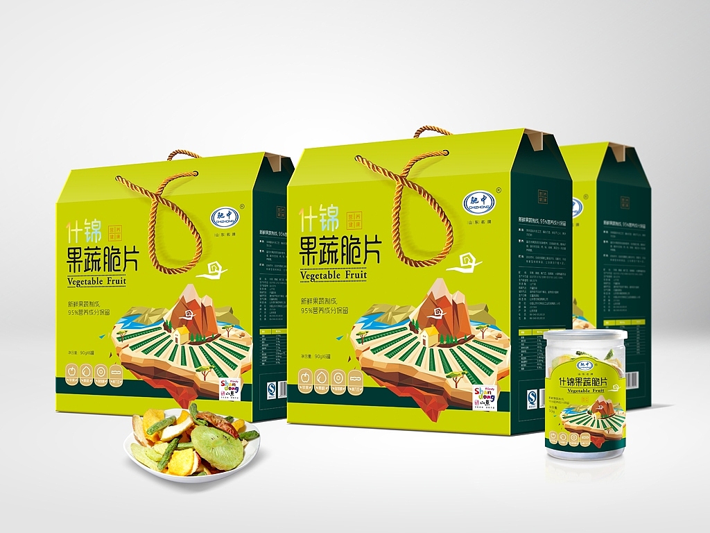 果蔬脆皮包装（图ZNjc1MjY0Mjg=） - 包装 - 站酷设计师Collin2016原创素材 - 站酷ZCOOL