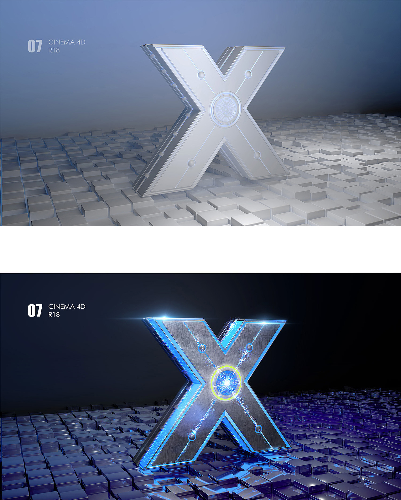 用C4D+PS做的一些海报（图ZOTI2MjU0MTY=） - 海报 - 站酷设计师白术生原创素材 - 站酷ZCOOL