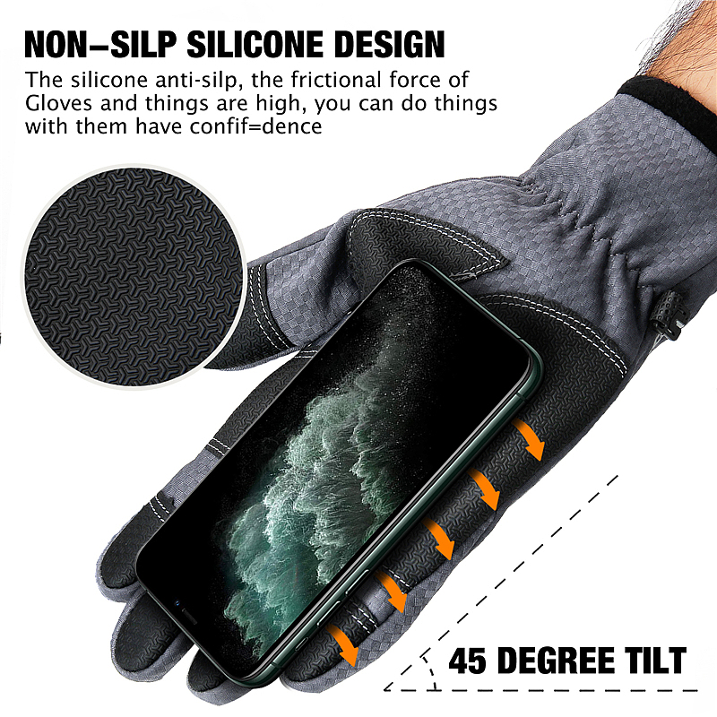 骑行手套灰色 L/XL