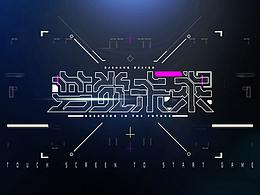 賽博朋克界面設計