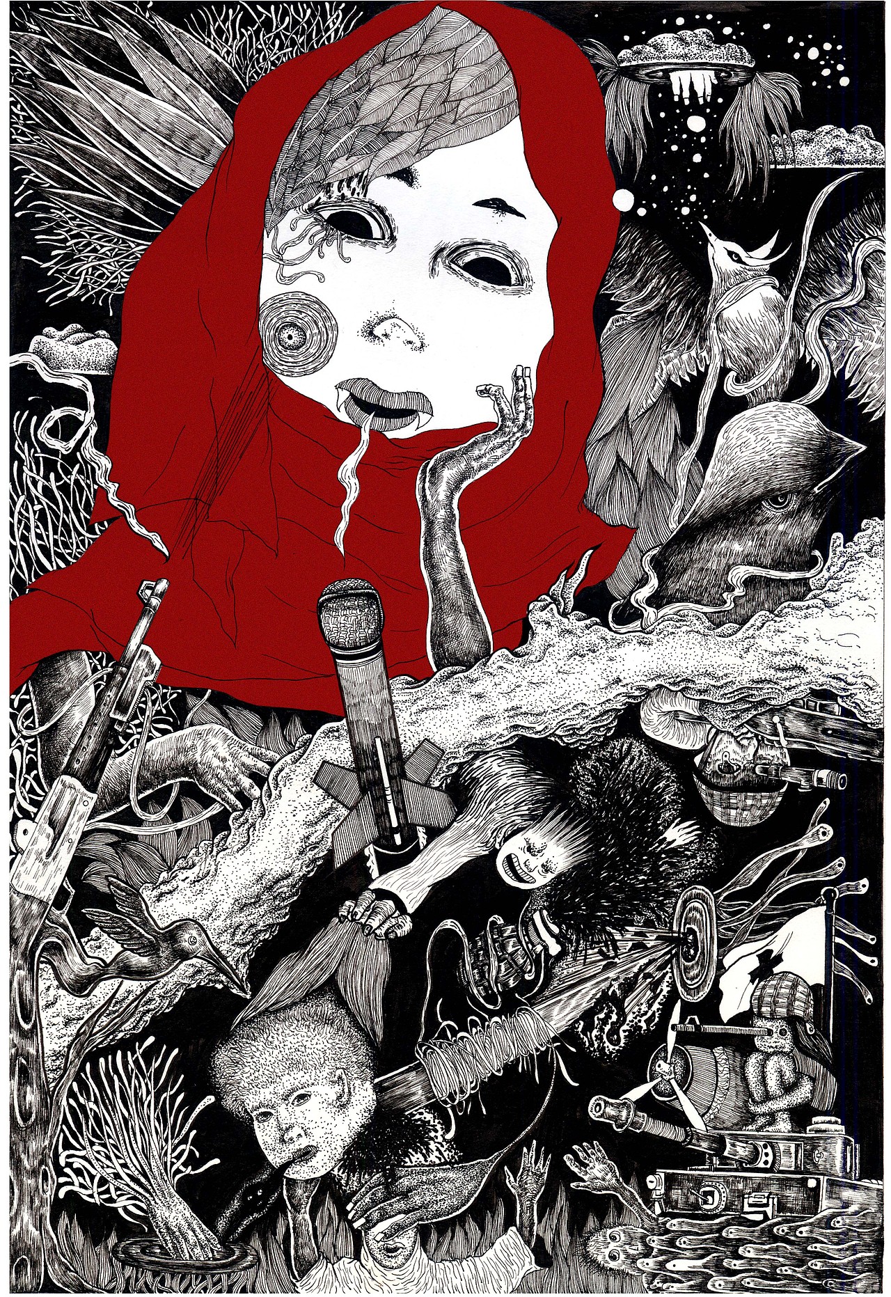 生亦死，死亦生。（图ZODMzNDMwMDA=） - 创作习作 - 站酷设计师一只狒狒子原创素材 - 站酷ZCOOL