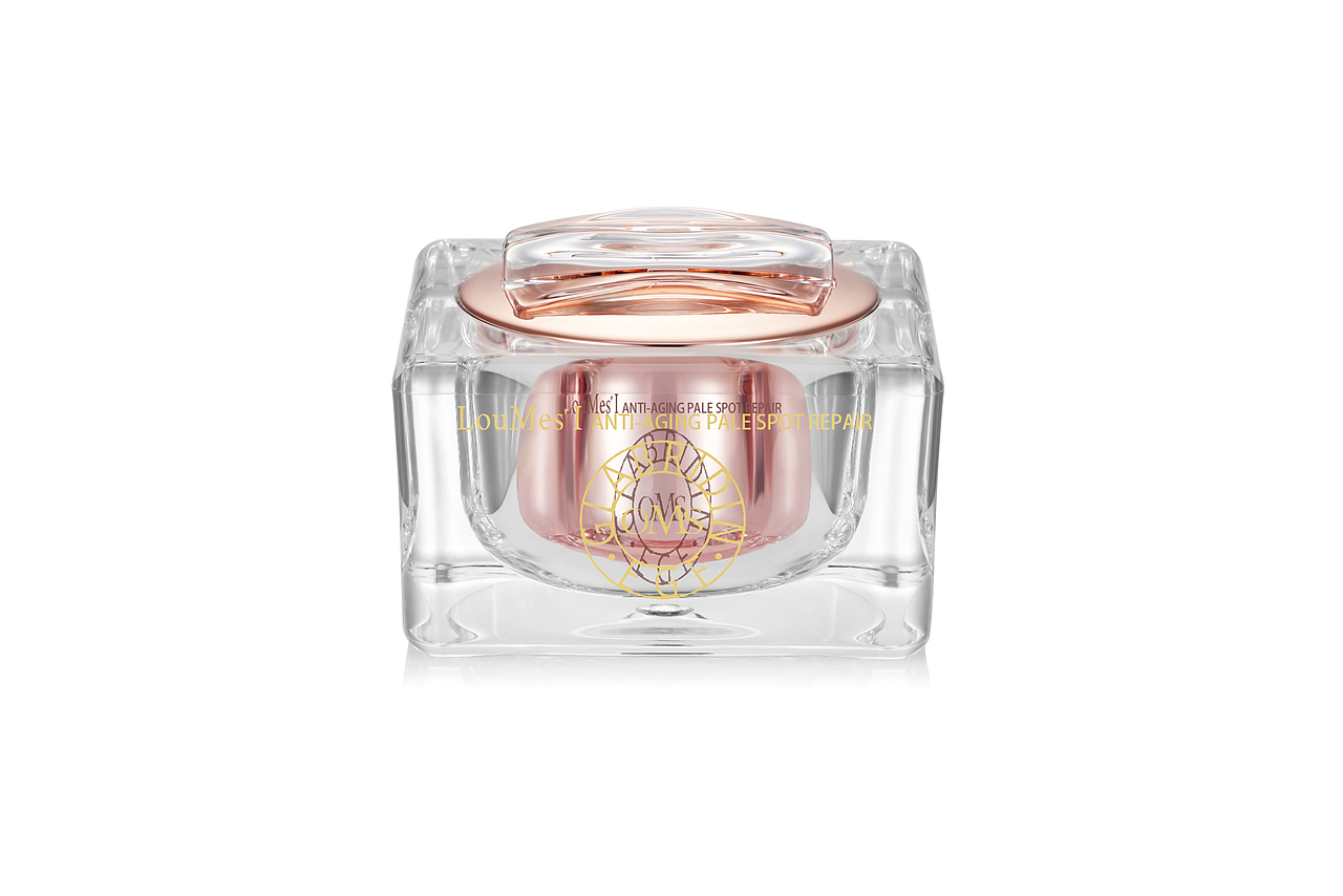 化妆品透明玻璃霜膏软管精修