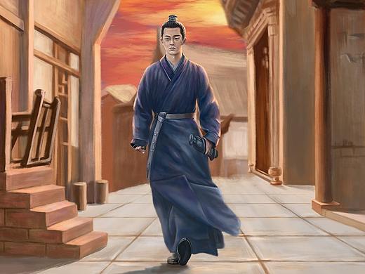九州缥缈录人物练习 世子