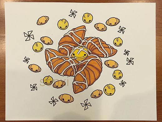 呼呼呼，风车酥