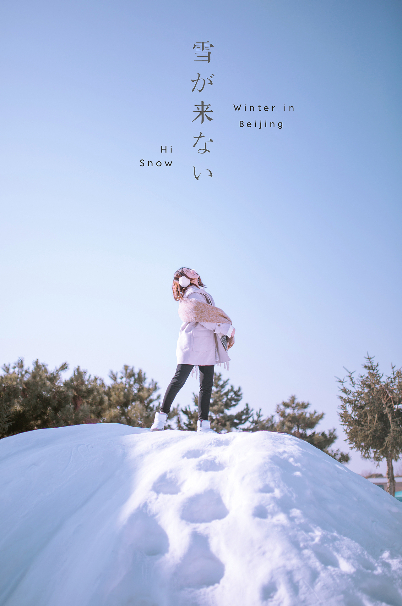 我在零下的阳光里等一场雪