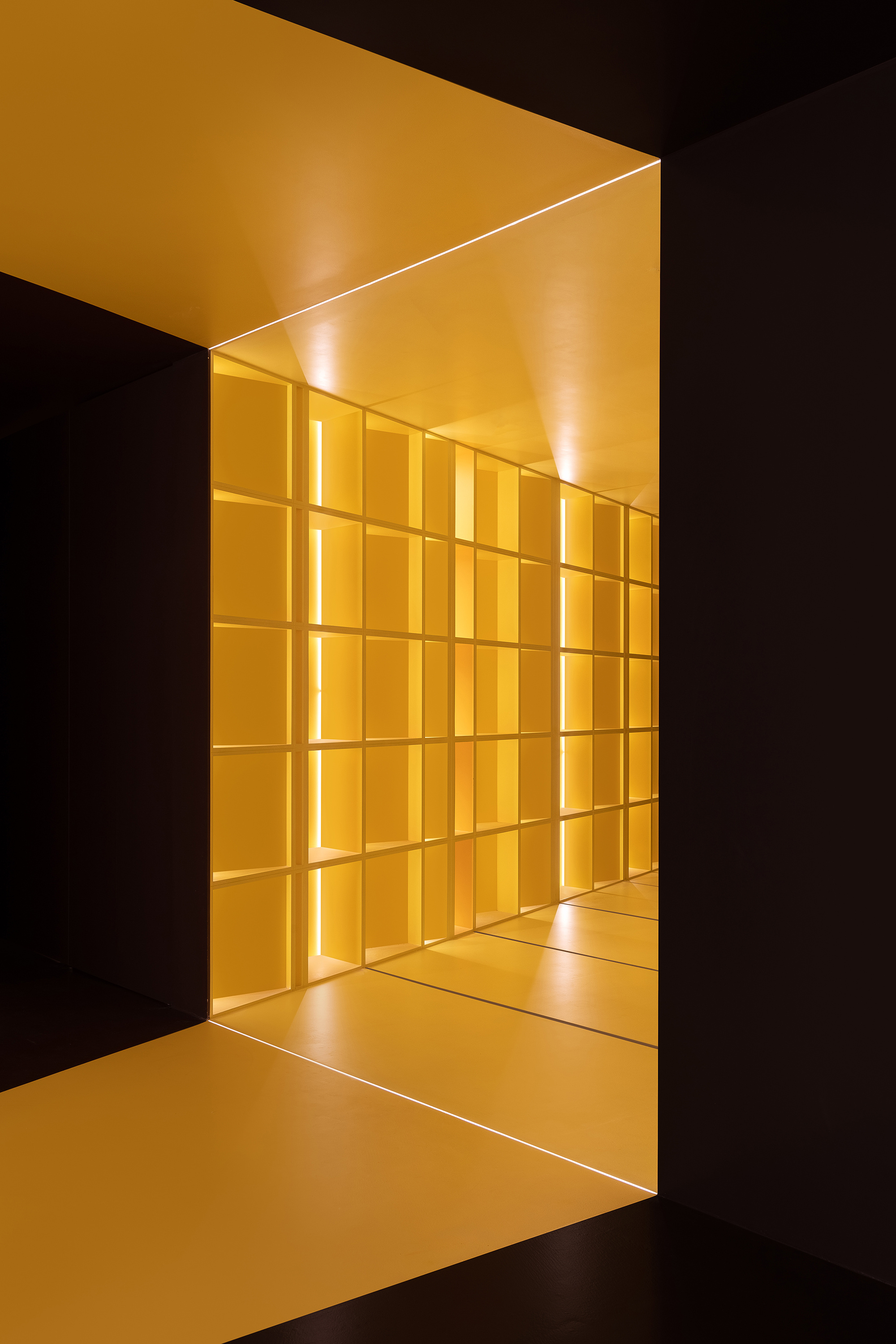 光丨龙岩涂料艺术空间|空间|商业空间设计|wusun物上空间 - 原创作品