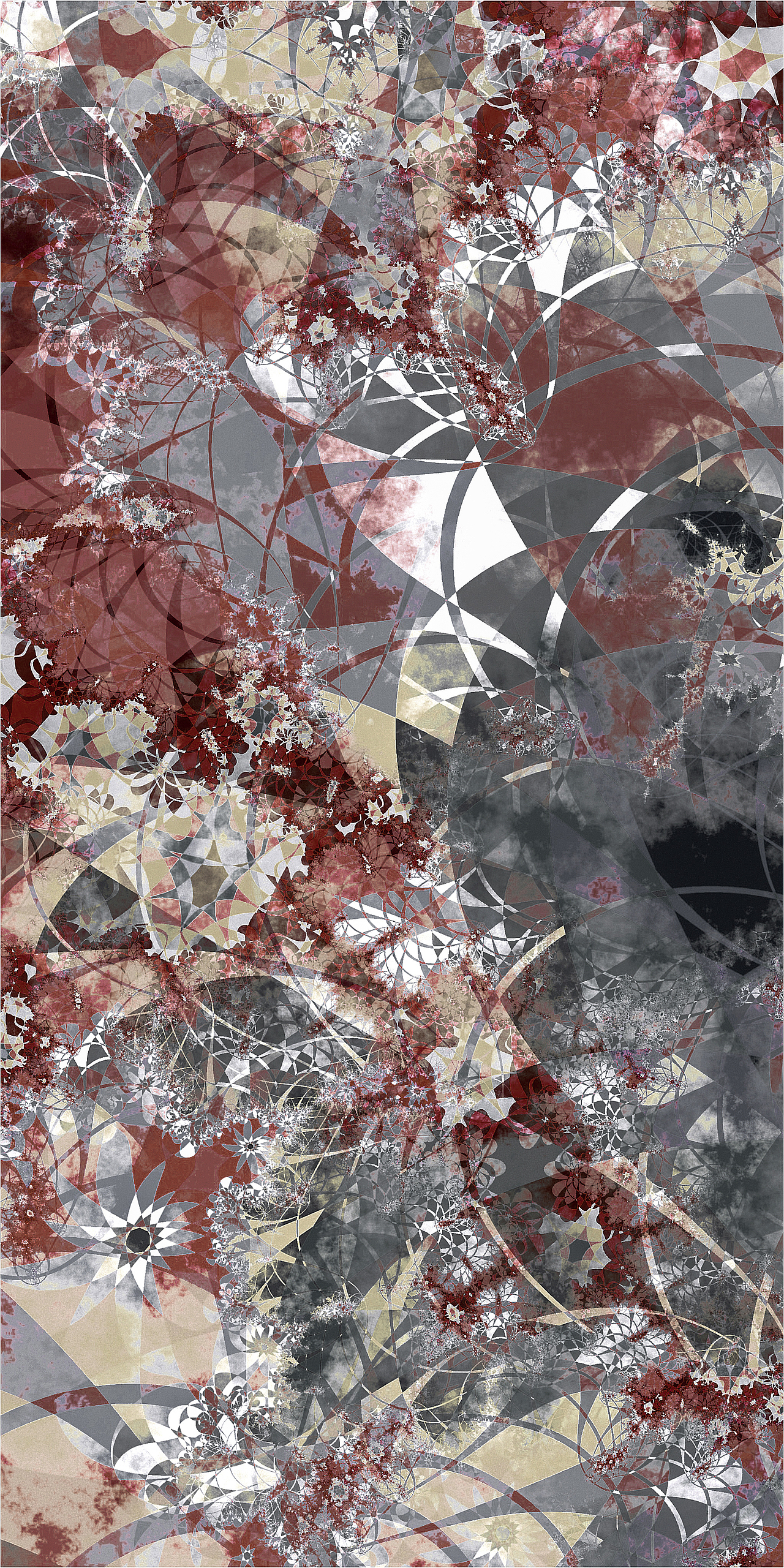 碎裂的维度——分形语言转译（图ZMjYyNTE4MDcy） - 绘画 - 站酷设计师小Only原创素材 - 站酷ZCOOL