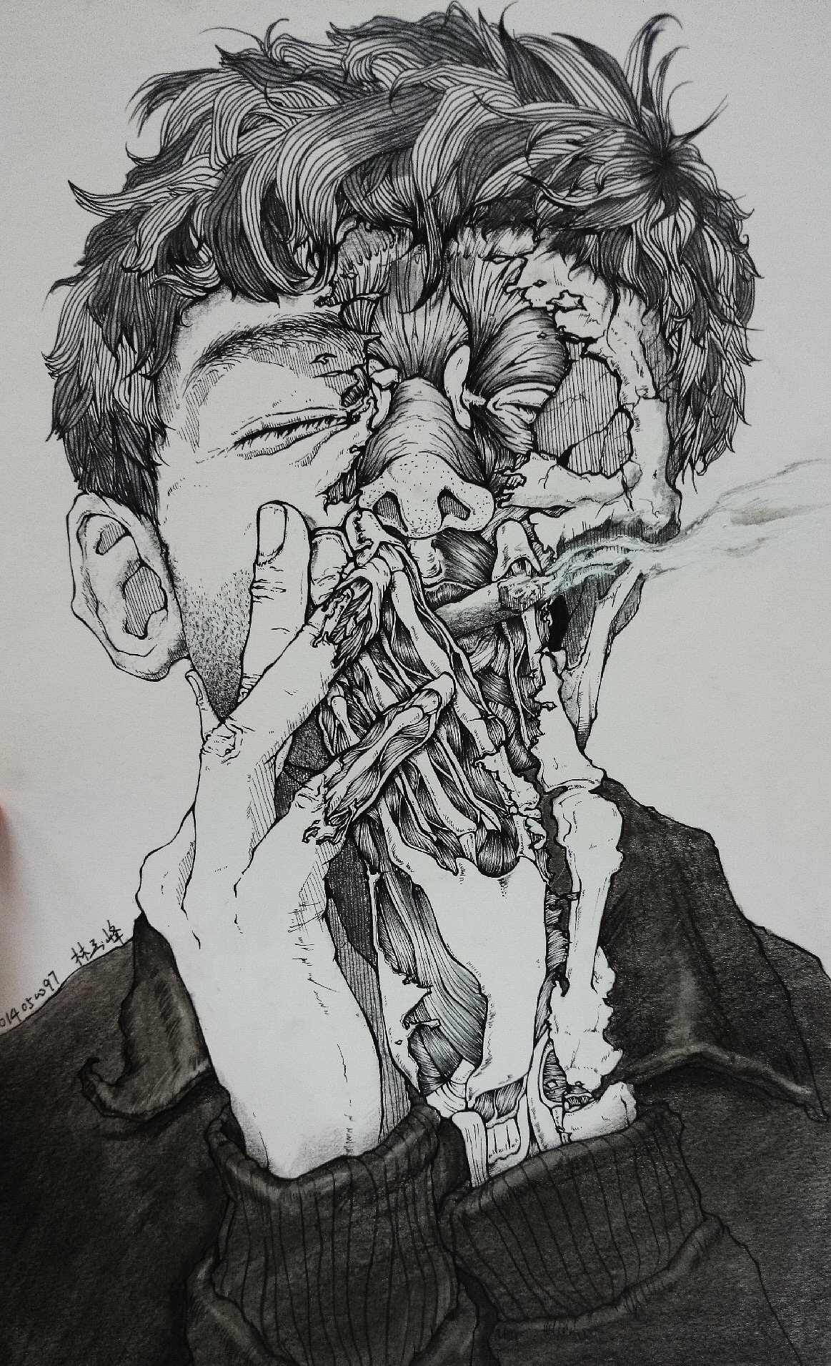 【设计素描作业】