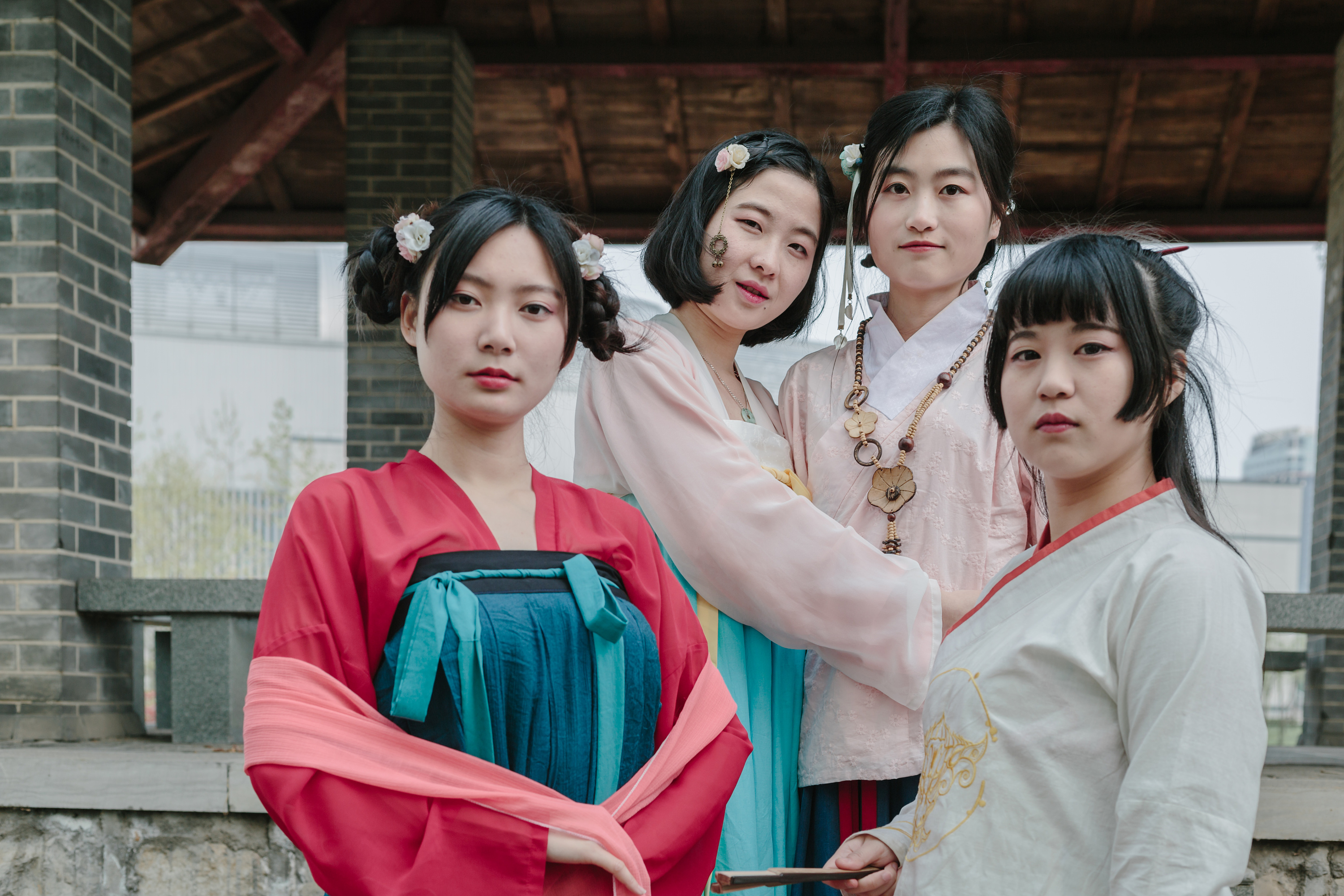 汉服毕业照之二