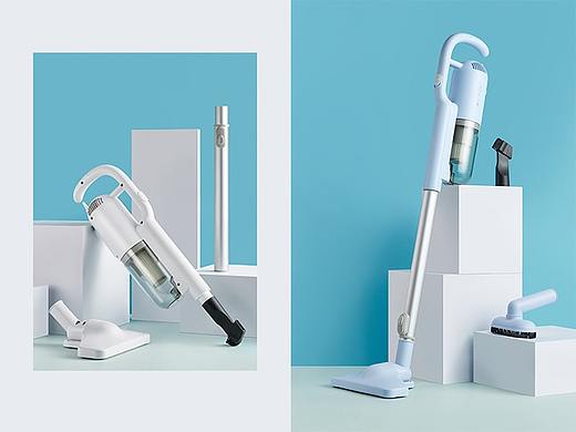 轻松的跟灰尘说再见|小熊电器|foodography