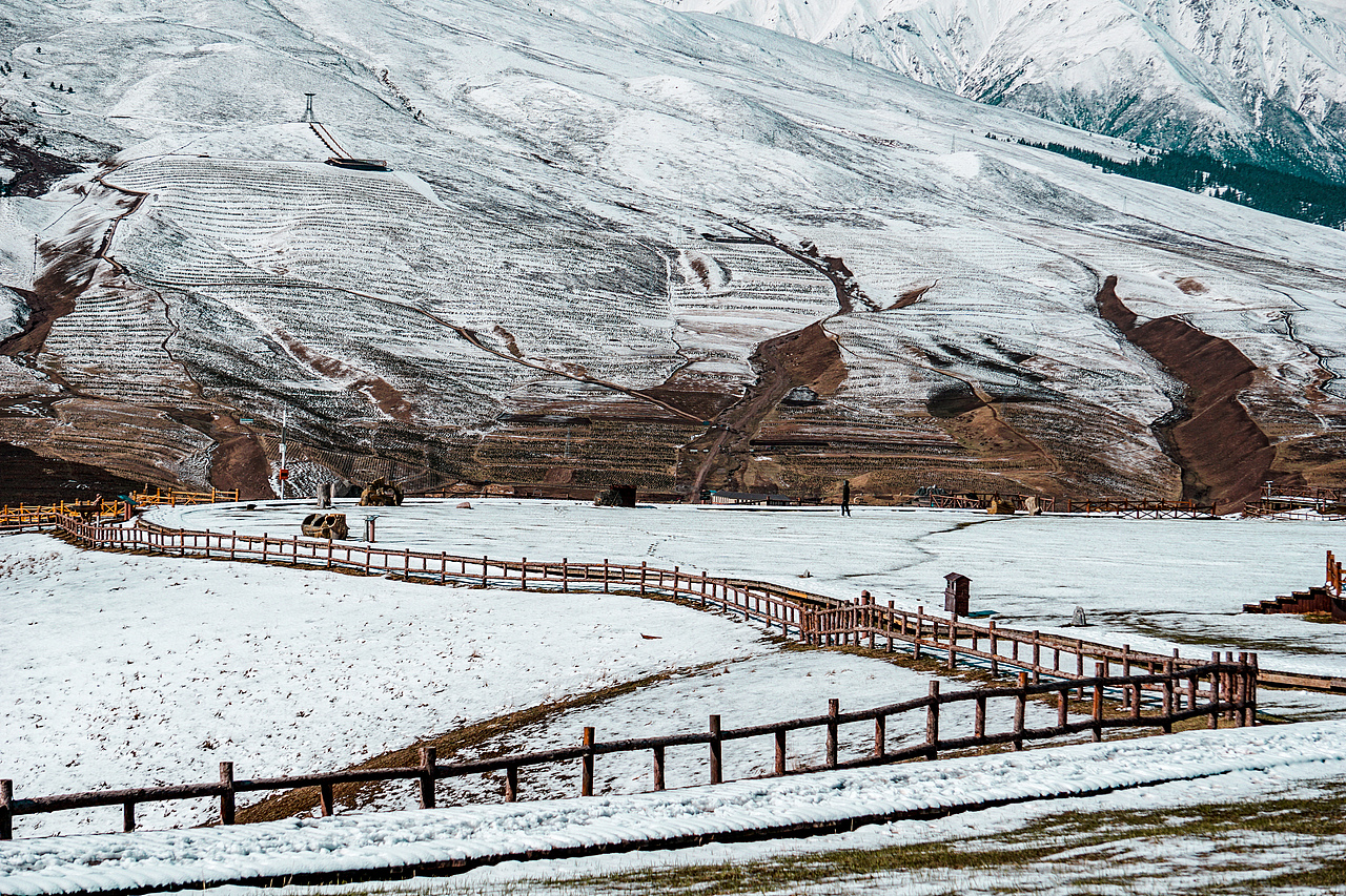 哪里的景色最美？答案在路上。