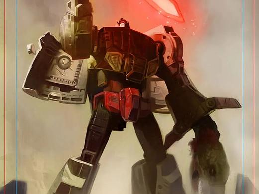 IDW、Netflix合作的插画设计大神，从军人世家到顶尖插画师之路