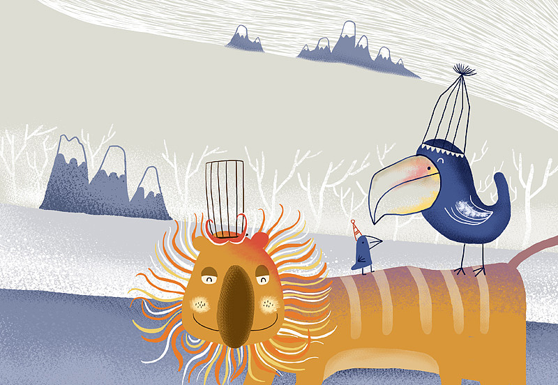 《超强动物绘Ⅱ》