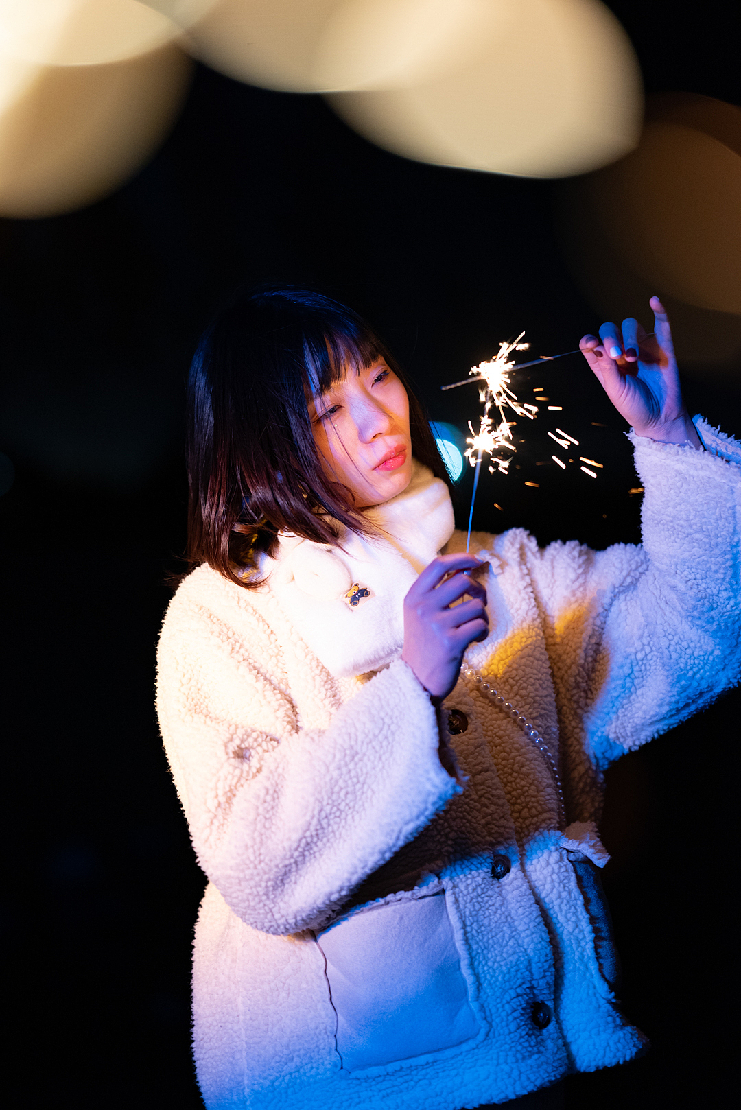 别走❗烟花棒指南 | 拍出高级感 情绪写真