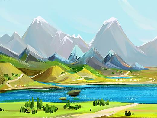 景