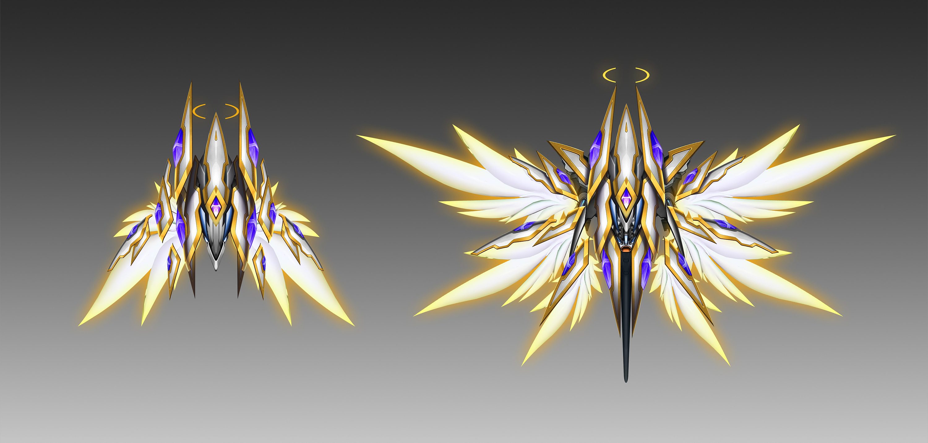 飞行设计类机甲