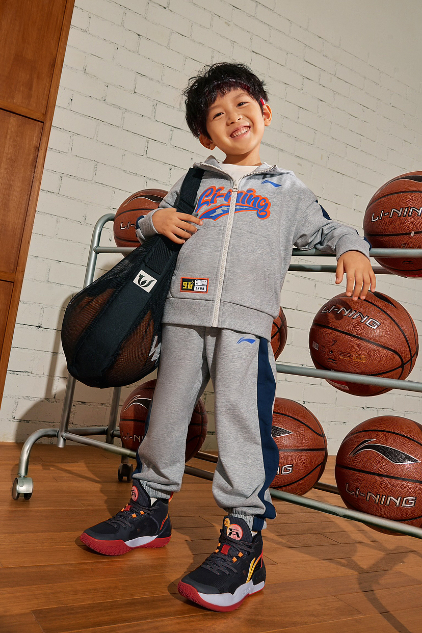 商业拍摄- LINING明日之星