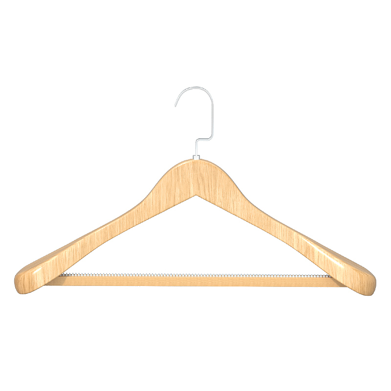 实木仿肩衣架详情页【渲染图/衣架】