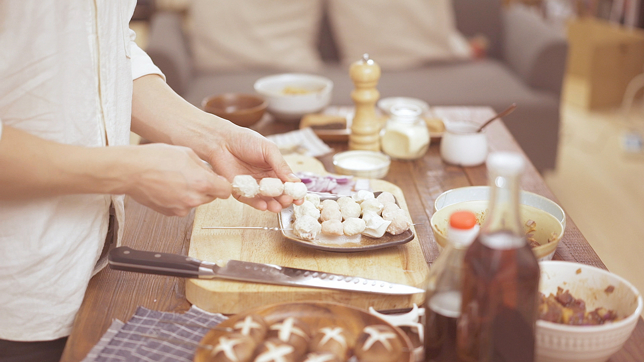 味蕾时光 烤箱烤串(图ZMzkwNTIzNTY=) - 短片 - 站酷设计师小蓝叔原创素材 - 站酷ZCOOL