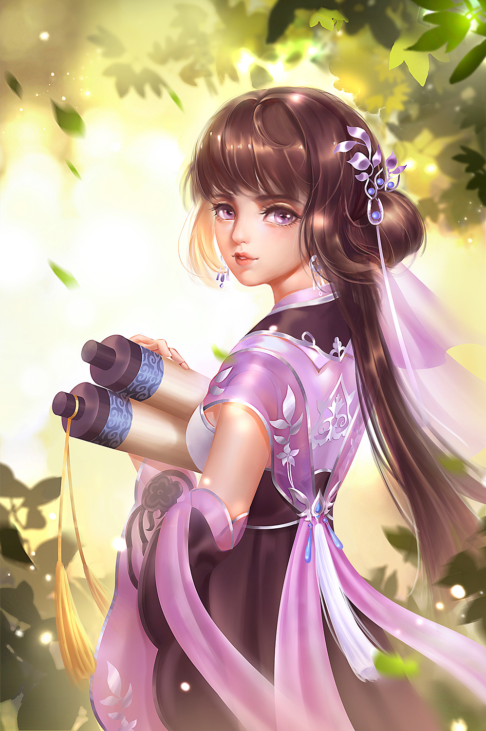 剑网三 驰冥套花萝 |插画|创作习作|喵喵好好吃_原创作品-站酷zcool