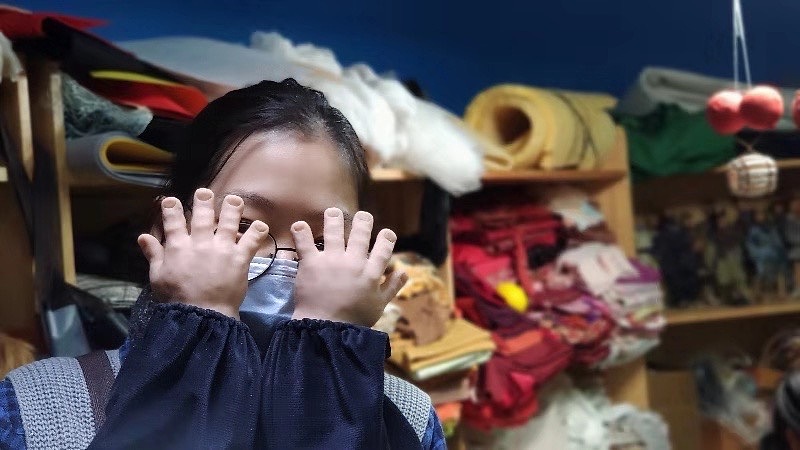 《和巾帼木兰回部落过年》定格动画花絮