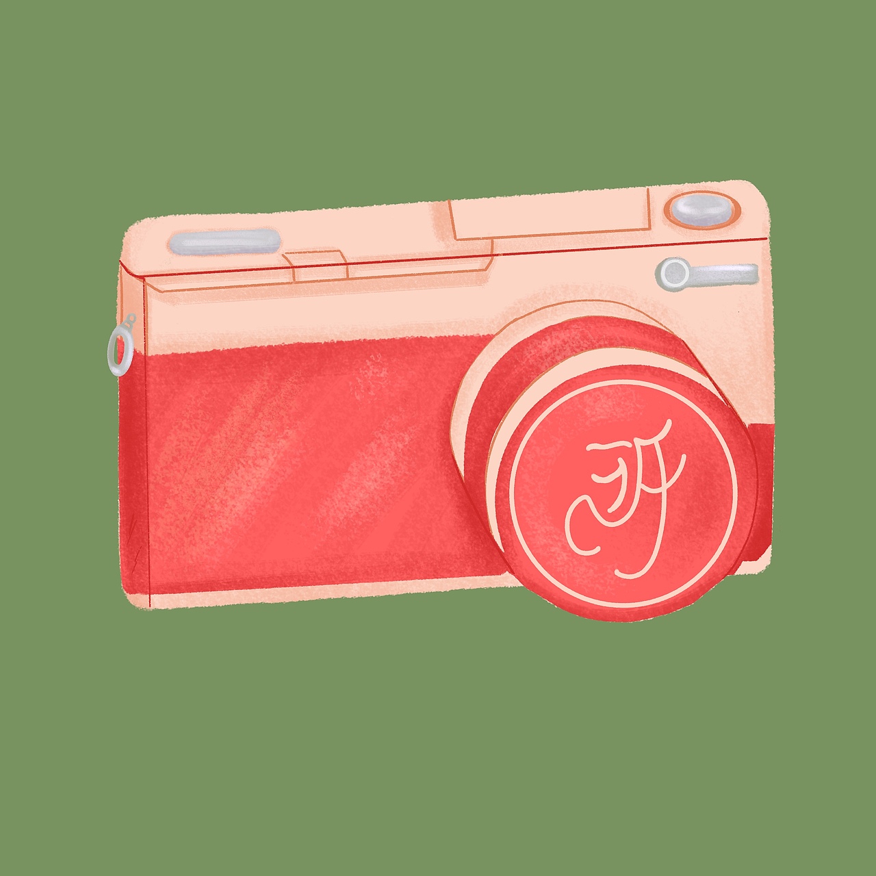 草莓限定季贴纸 by BAQIAT