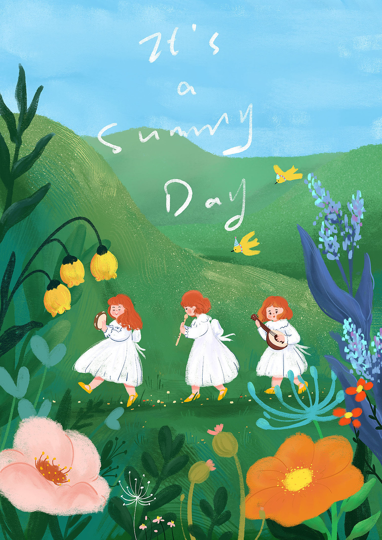 春分（图ZMjQ4NDYzNDc2） - 创作习作 - 站酷设计师爱吃小鱼干的猫仔原创素材 - 站酷ZCOOL