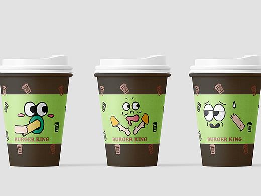 “汉堡王”儿童快餐包装
