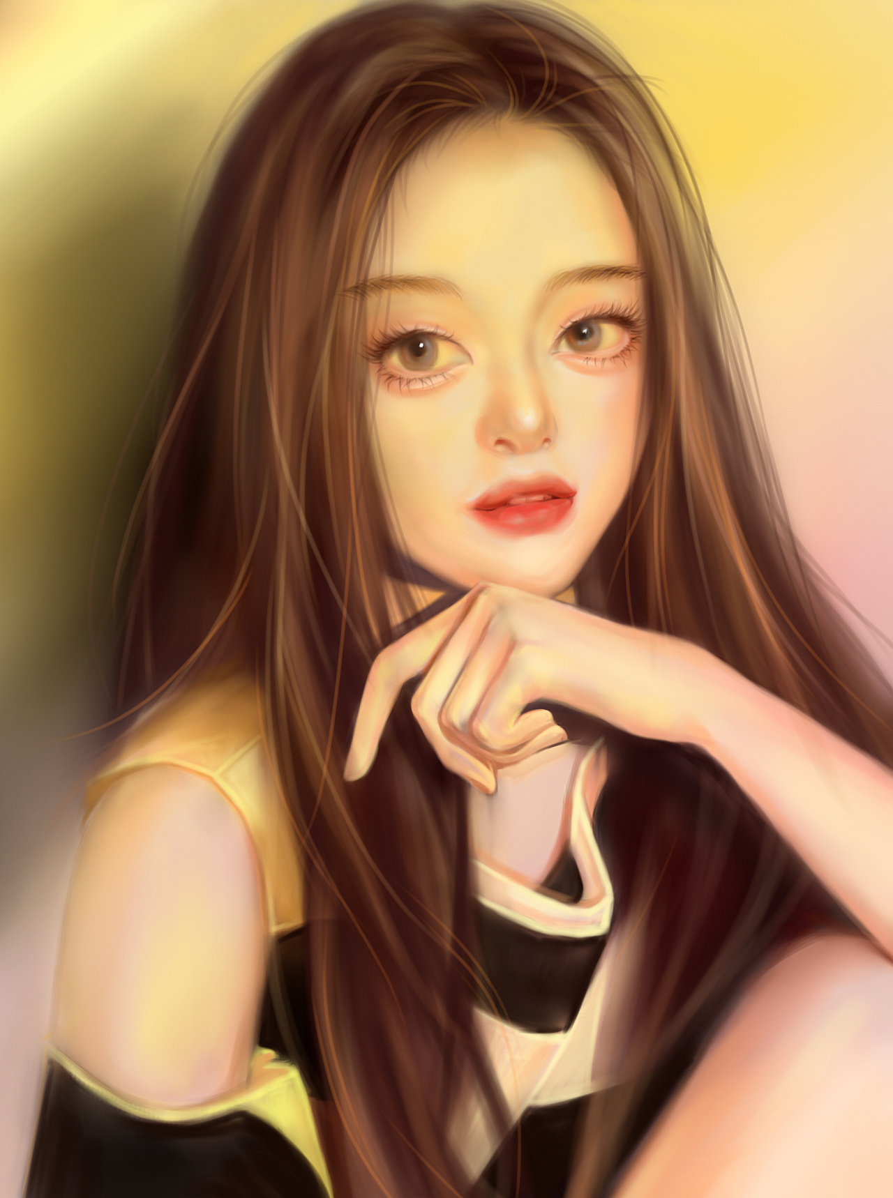 照片转插画写生-涂涂涂-抹抹抹