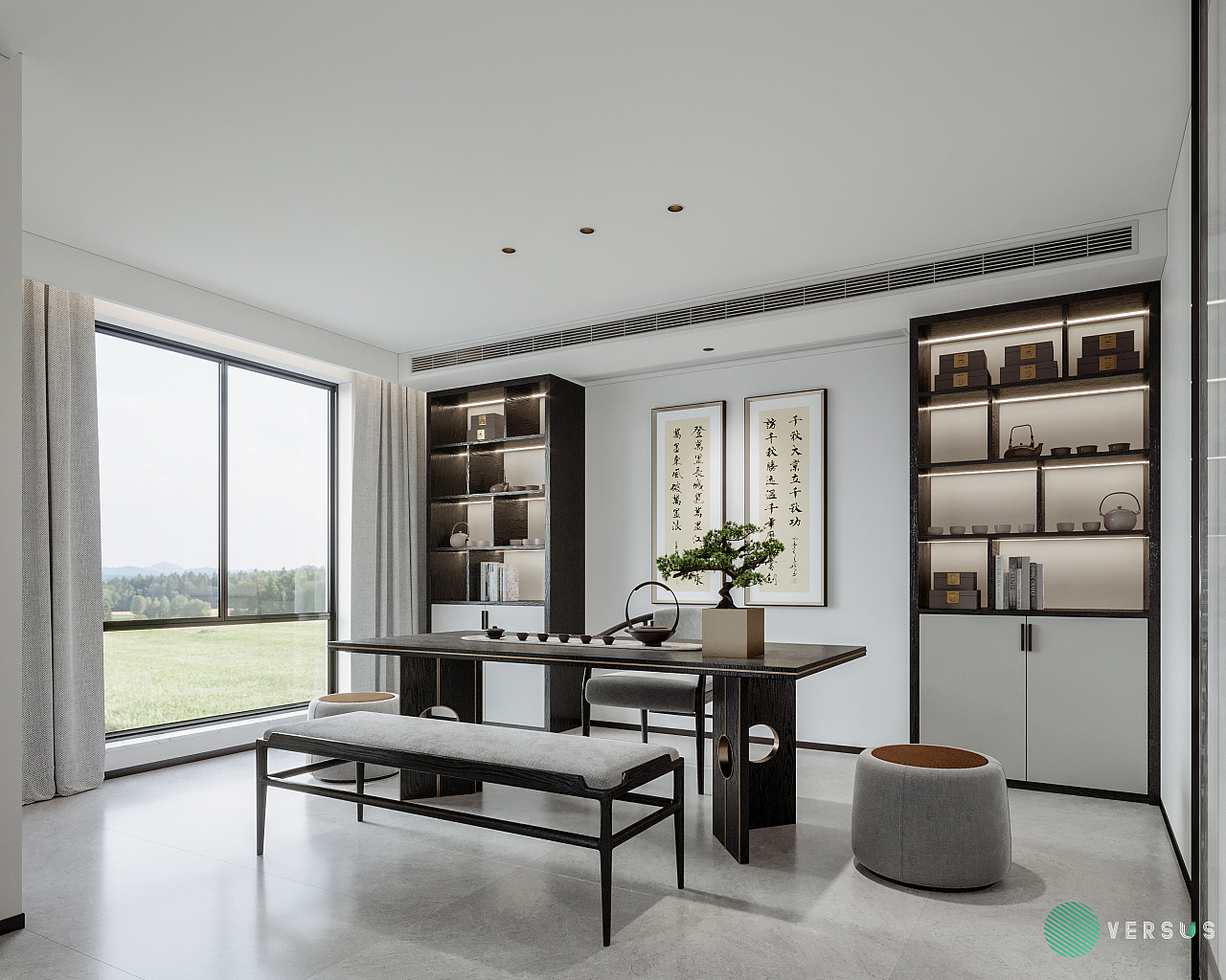 新中式丨木作极简