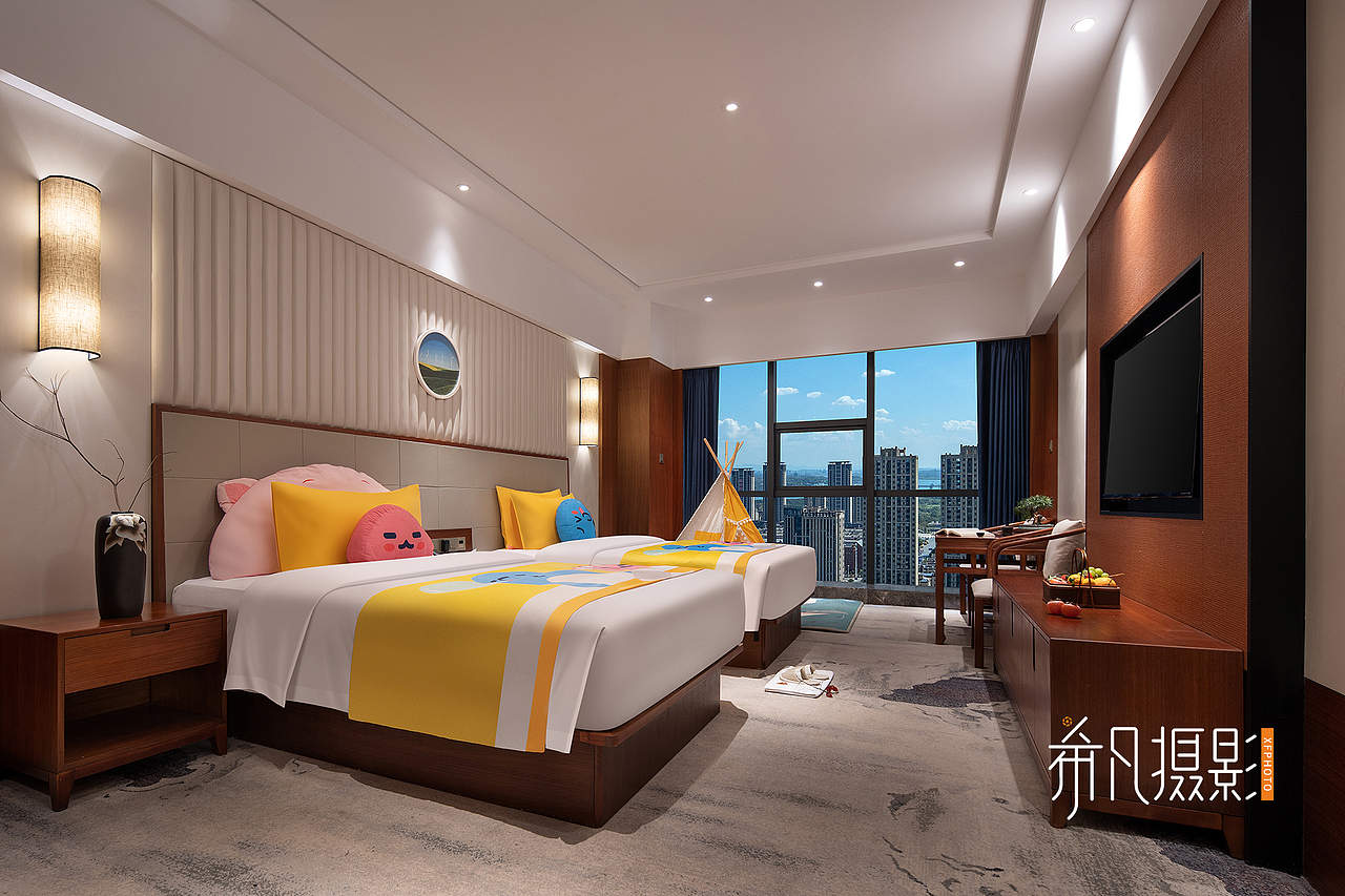 长沙酒店|酒店空间摄影|通程逸诚大酒店（图ZMjg3OTExNjA4） - 环境/建筑摄影 - 站酷设计师摄影师单车原创素材 - 站酷ZCOOL