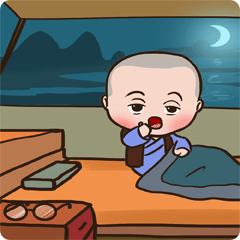 表情包 小小和尚（图ZMjEwNDgxMjM2） - 网络表情 - 站酷设计师Z19747496原创素材 - 站酷ZCOOL