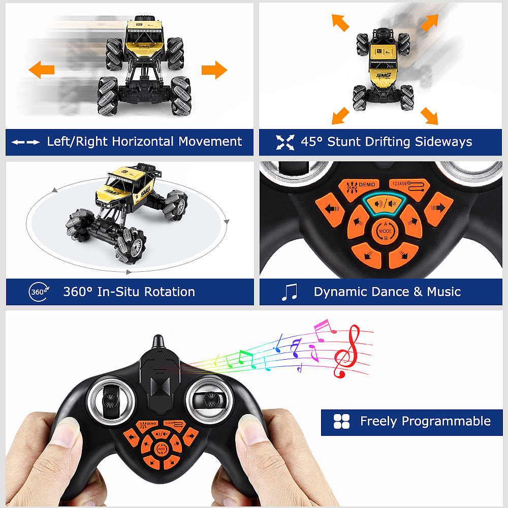 玩具车 详情与A+