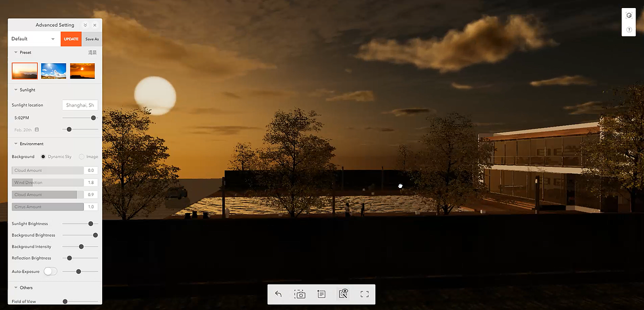 精美渲染+动态天空,帮你告别各种插件!