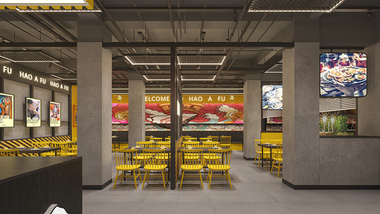 生蚝店面（图ZMjgxOTc4ODM2） - 酒店餐饮设计 - 站酷设计师listarJA原创素材 - 站酷ZCOOL