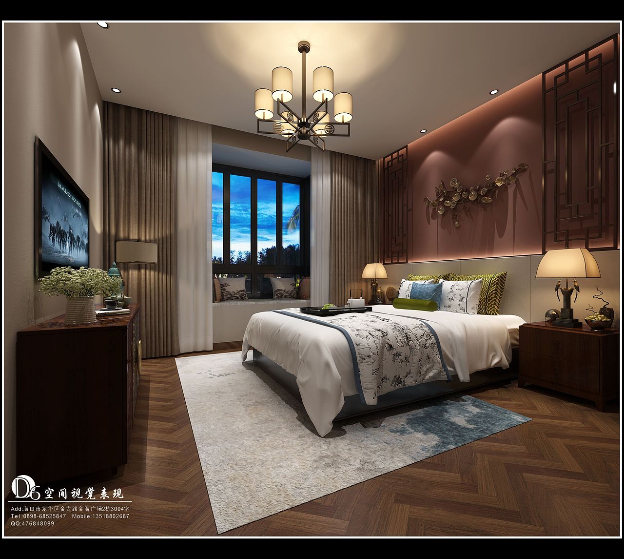 D6空间效果图表现