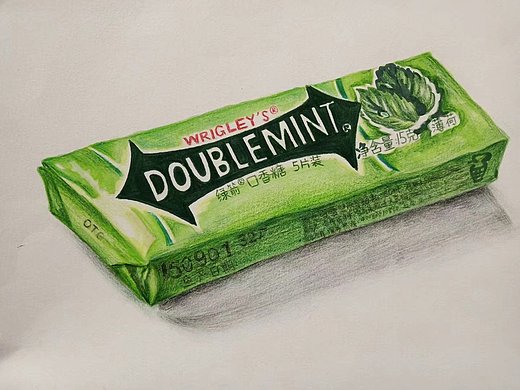 彩铅口香糖纯艺术-绘画37001年前怪兽大学纯艺术-绘画78001年前登录后