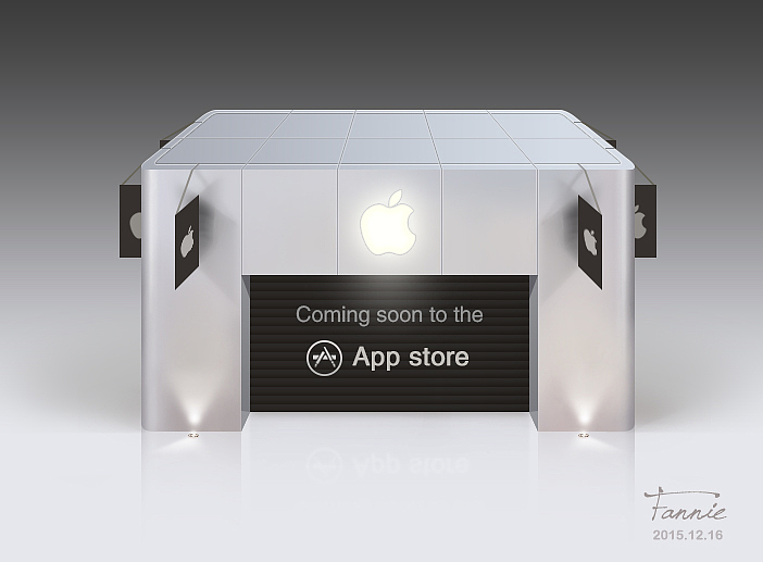 临摹练习-AppStore icon
