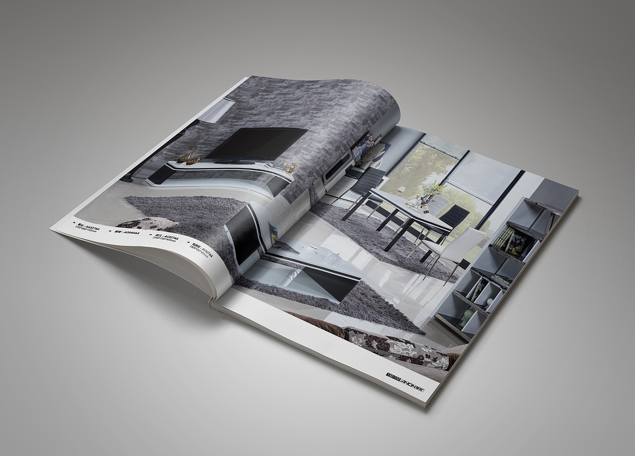 五金家具画册（2014年）（图ZNzQ1NTM3MTI=） - 书籍/画册 - 站酷设计师zsy0051原创素材 - 站酷ZCOOL