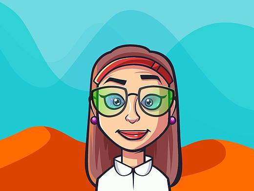 练习（个人主页-ZMjQzMzg3NDQ=） - 商业插画 - 站酷设计师胡麒麒原创素材 - 站酷ZCOOL