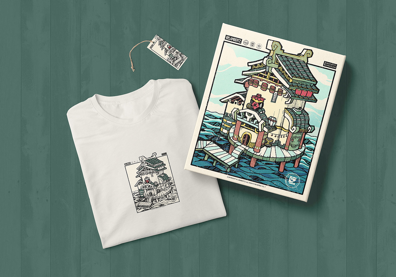 复古插画合集（图ZMTk2Njg4MjIw） - 创作习作 - 站酷设计师画画的LAMBERTZ原创素材 - 站酷ZCOOL