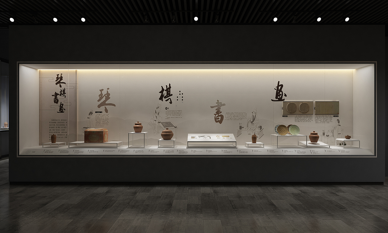 历史展厅（图ZMTEwMTY3NDYw） - 展陈设计 - 站酷设计师小橙成原创素材 - 站酷ZCOOL