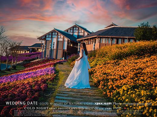 有花的风景（个人主页-ZNTU3NTgzMTY=） - 人像摄影 - 站酷设计师d750小船原创素材 - 站酷ZCOOL