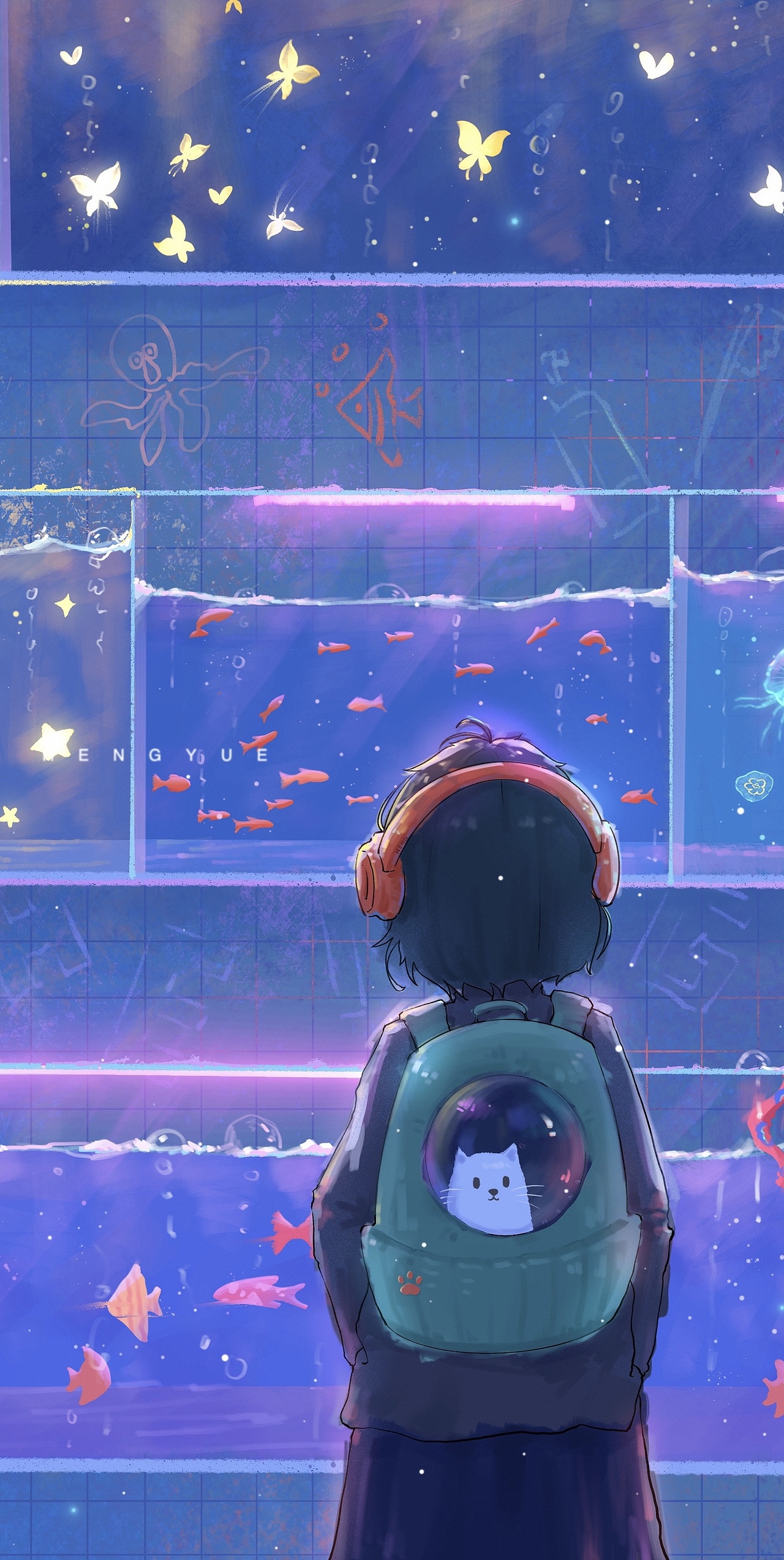 回忆录｜《昨日的海洋馆》（图ZMzM2NTg0NTA4） - 创作习作 - 站酷设计师HENGYUE原创素材 - 站酷ZCOOL