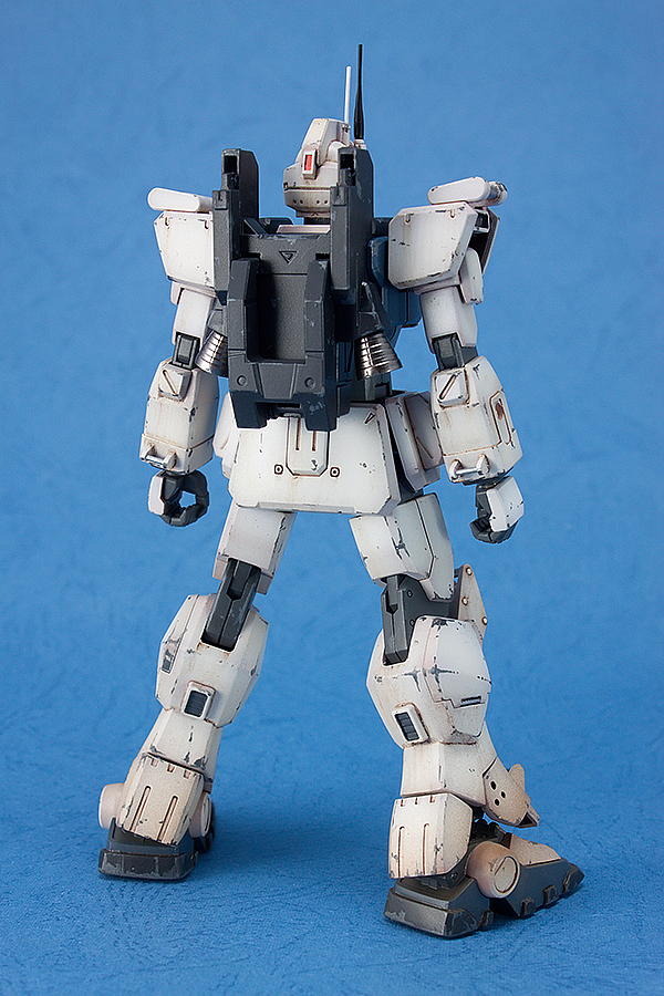 陆战高达ez8在暴风雨中含完整改造过程