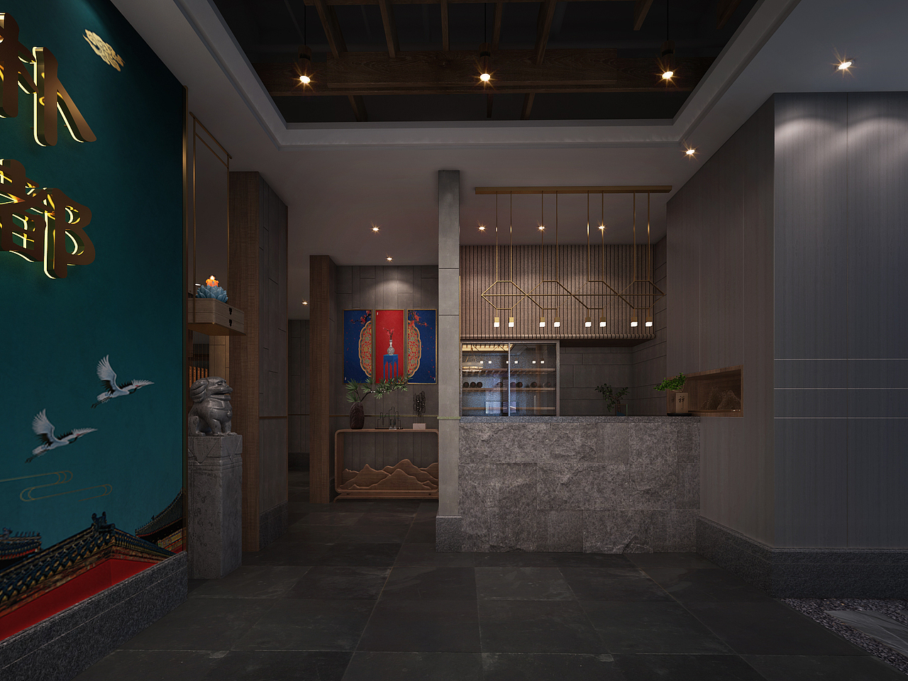 方舟设计【 关于那家“佛系”的老北京紫铜火锅店 】 